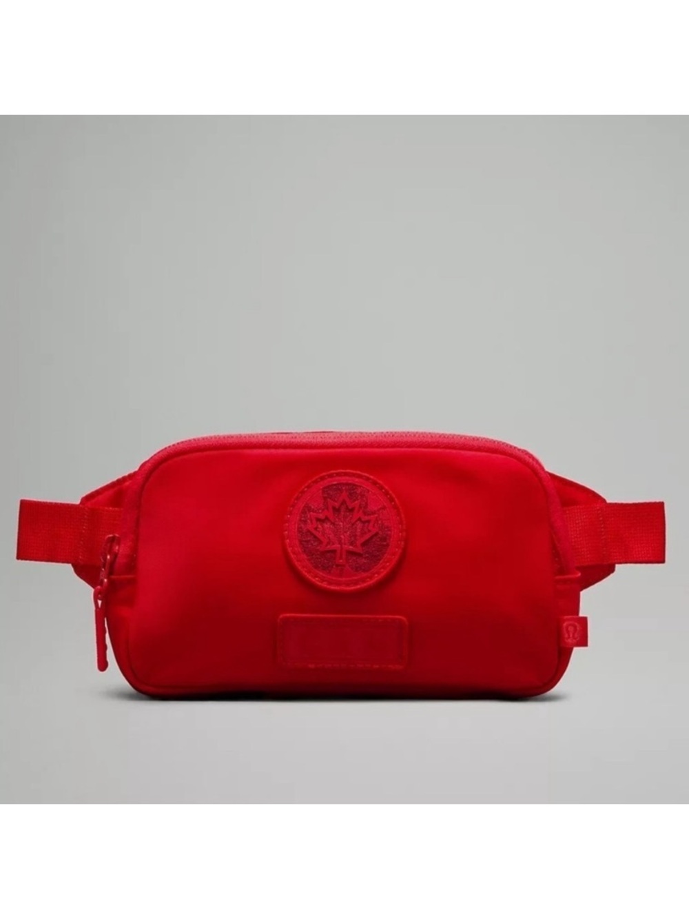 NWOT Future Legacy Everywhere Mini Belt Bag Red